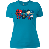 T-Shirts Turquoise / X-Small Super Cross Over Bros Women's Premium T-Shirt