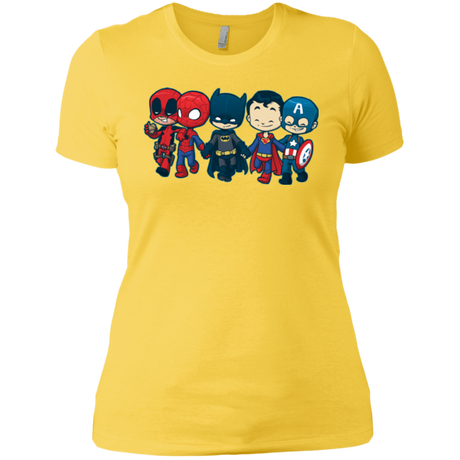 T-Shirts Vibrant Yellow / X-Small Super Cross Over Bros Women's Premium T-Shirt