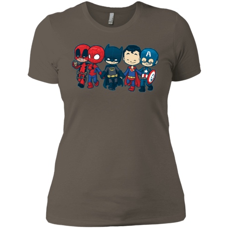 T-Shirts Warm Grey / X-Small Super Cross Over Bros Women's Premium T-Shirt