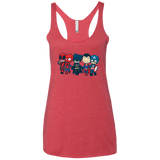 T-Shirts Vintage Red / X-Small Super Cross Over Bros Women's Triblend Racerback Tank