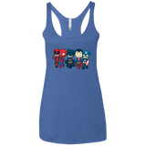 T-Shirts Vintage Royal / X-Small Super Cross Over Bros Women's Triblend Racerback Tank