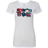 T-Shirts Heather White / Small Super Cross Over Bros Women's Triblend T-Shirt