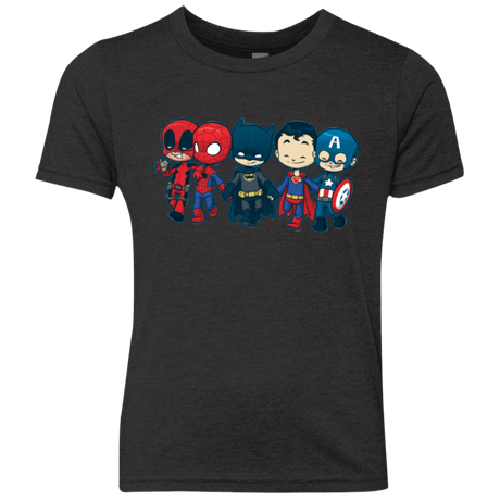 T-Shirts Vintage Black / YXS Super Cross Over Bros Youth Triblend T-Shirt