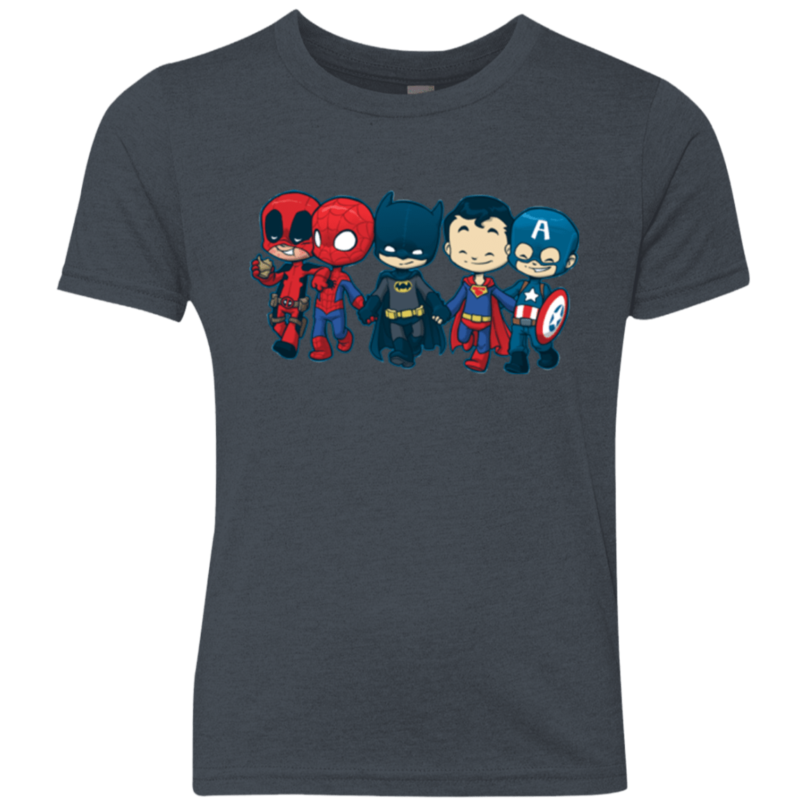 T-Shirts Vintage Navy / YXS Super Cross Over Bros Youth Triblend T-Shirt