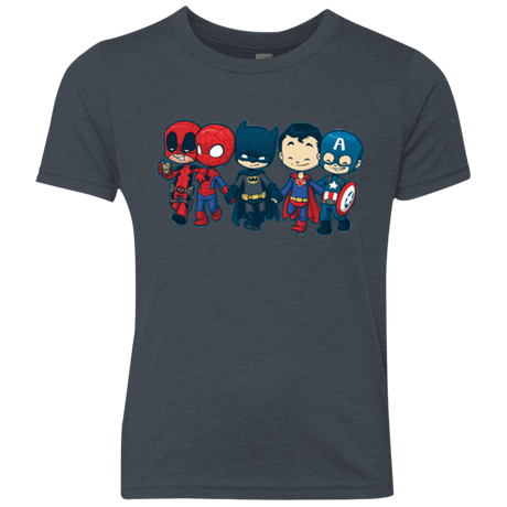 T-Shirts Vintage Navy / YXS Super Cross Over Bros Youth Triblend T-Shirt