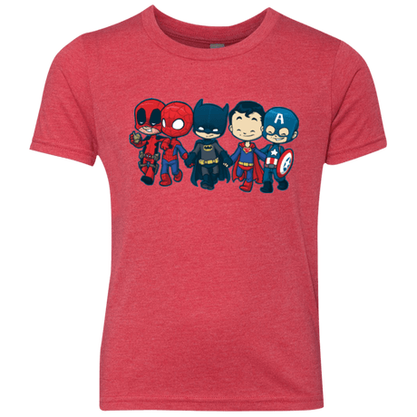 T-Shirts Vintage Red / YXS Super Cross Over Bros Youth Triblend T-Shirt