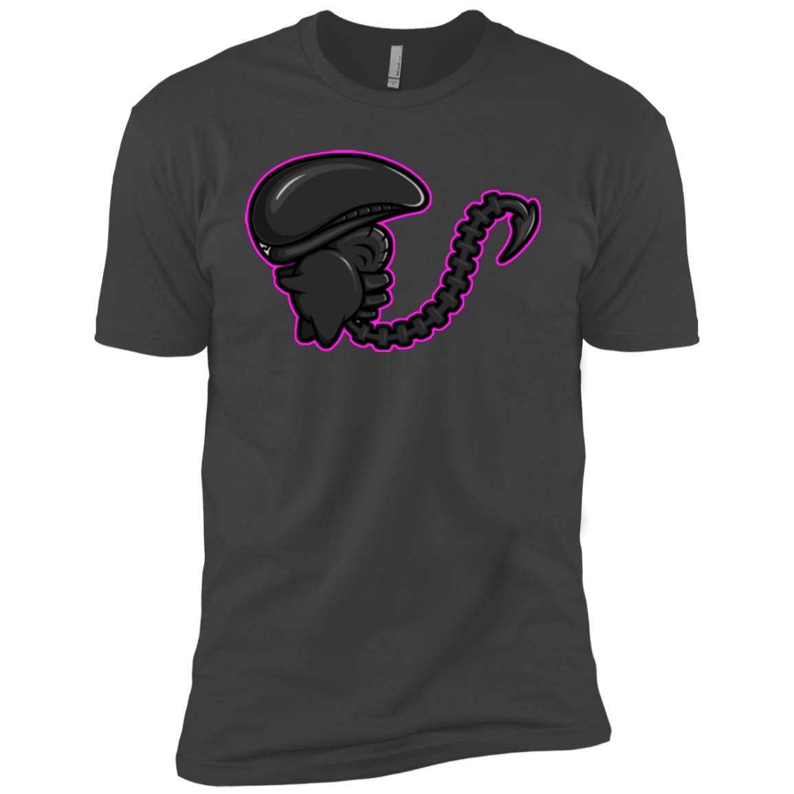 T-Shirts Heavy Metal / YXS Super Cute Alien Boys Premium T-Shirt