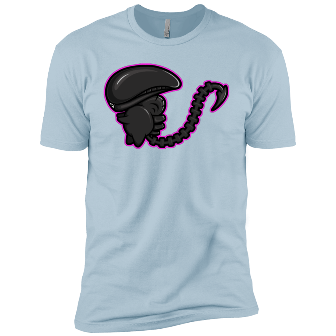 T-Shirts Light Blue / YXS Super Cute Alien Boys Premium T-Shirt