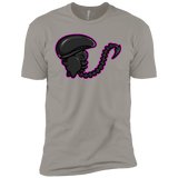 T-Shirts Light Grey / YXS Super Cute Alien Boys Premium T-Shirt