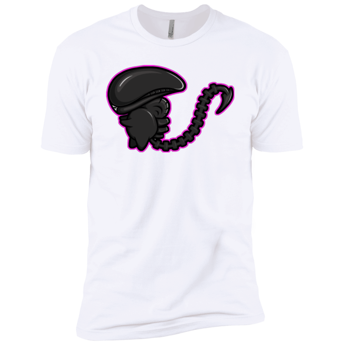 T-Shirts White / YXS Super Cute Alien Boys Premium T-Shirt