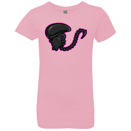 T-Shirts Light Pink / YXS Super Cute Alien Girls Premium T-Shirt