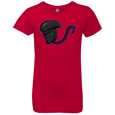 T-Shirts Red / YXS Super Cute Alien Girls Premium T-Shirt