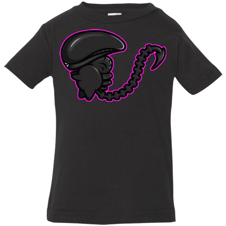 T-Shirts Black / 6 Months Super Cute Alien Infant PremiumT-Shirt