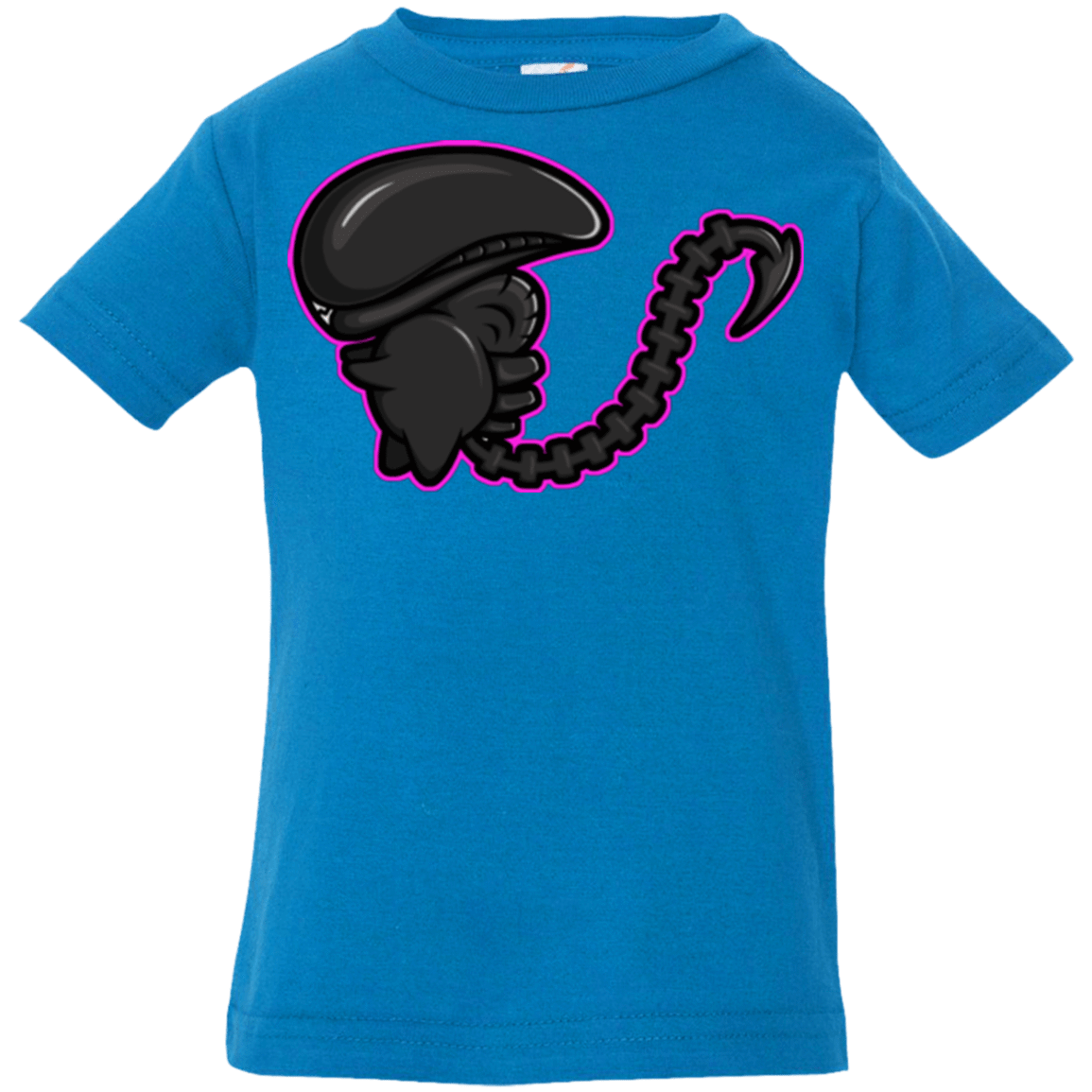 T-Shirts Cobalt / 6 Months Super Cute Alien Infant PremiumT-Shirt