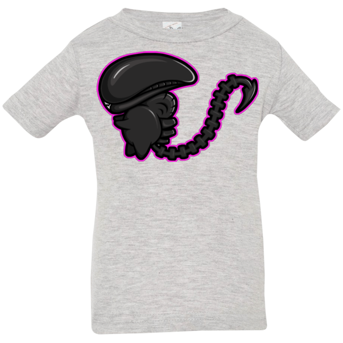 T-Shirts Heather / 6 Months Super Cute Alien Infant PremiumT-Shirt