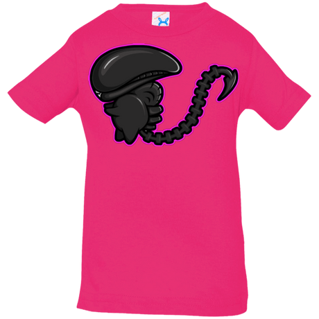 T-Shirts Hot Pink / 6 Months Super Cute Alien Infant PremiumT-Shirt