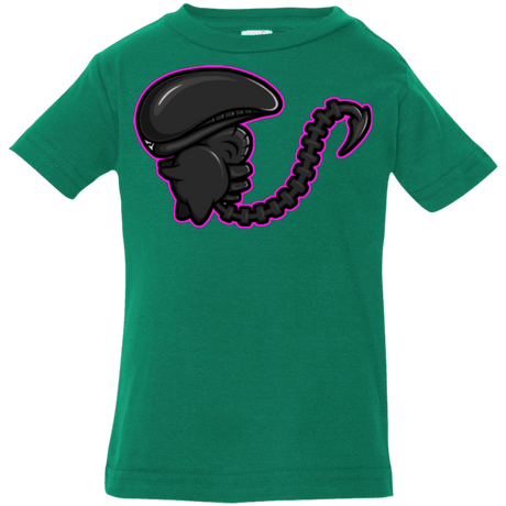 T-Shirts Kelly / 6 Months Super Cute Alien Infant PremiumT-Shirt