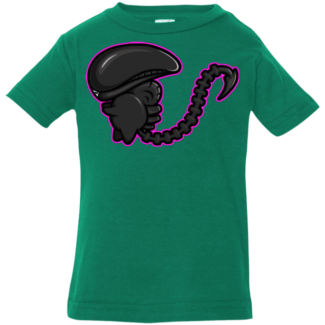 T-Shirts Kelly / 6 Months Super Cute Alien Infant PremiumT-Shirt