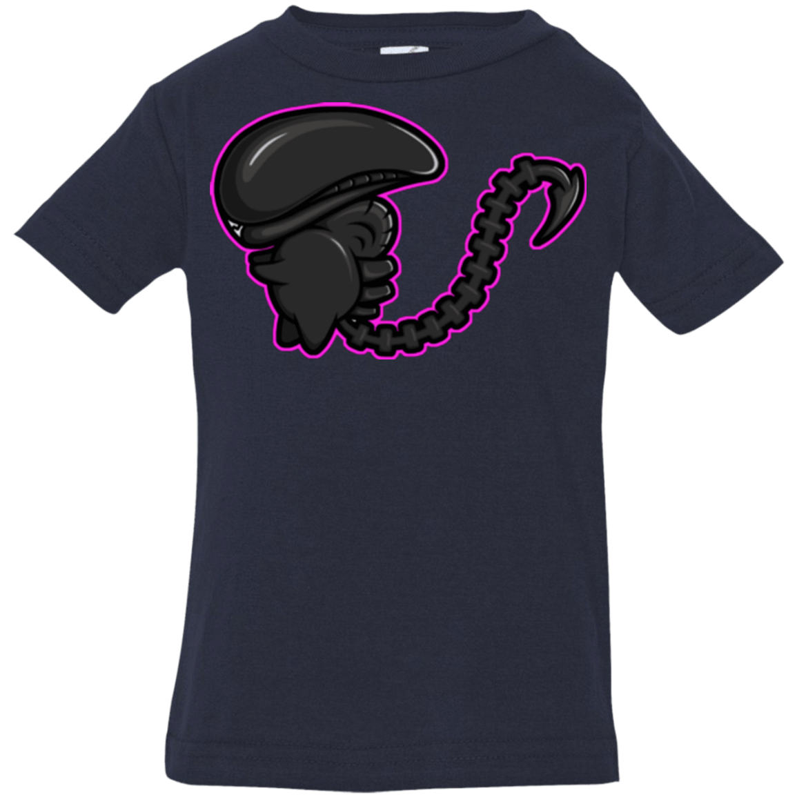 T-Shirts Navy / 6 Months Super Cute Alien Infant PremiumT-Shirt