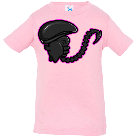 T-Shirts Pink / 6 Months Super Cute Alien Infant PremiumT-Shirt