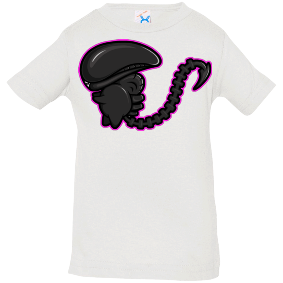 T-Shirts White / 6 Months Super Cute Alien Infant PremiumT-Shirt