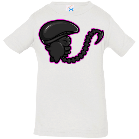 T-Shirts White / 6 Months Super Cute Alien Infant PremiumT-Shirt