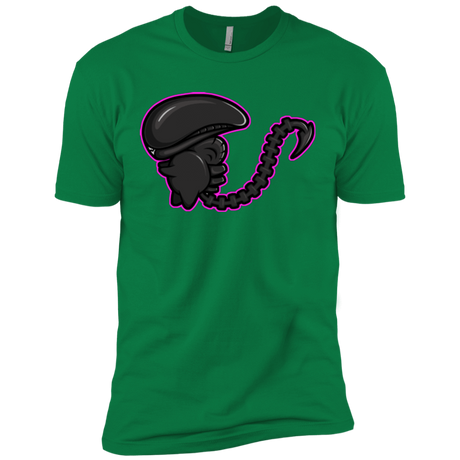 T-Shirts Kelly Green / X-Small Super Cute Alien Men's Premium T-Shirt