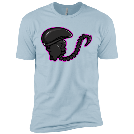 T-Shirts Light Blue / X-Small Super Cute Alien Men's Premium T-Shirt