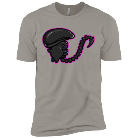 T-Shirts Light Grey / X-Small Super Cute Alien Men's Premium T-Shirt