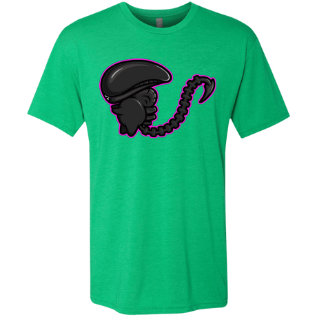 T-Shirts Envy / Small Super Cute Alien Men's Triblend T-Shirt