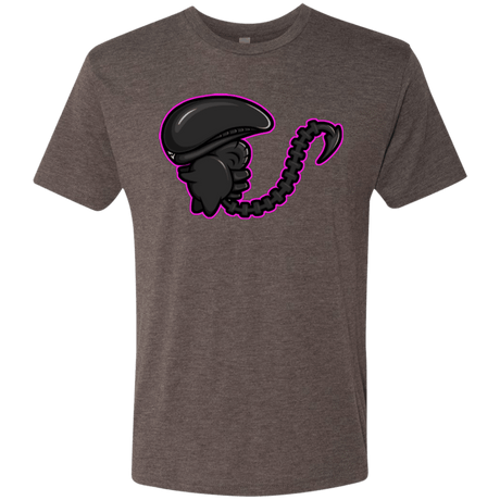 T-Shirts Macchiato / Small Super Cute Alien Men's Triblend T-Shirt