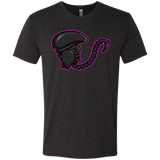 T-Shirts Vintage Black / Small Super Cute Alien Men's Triblend T-Shirt