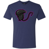 T-Shirts Vintage Navy / Small Super Cute Alien Men's Triblend T-Shirt