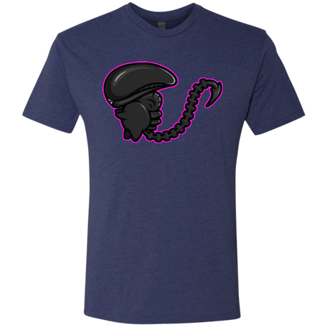 T-Shirts Vintage Navy / Small Super Cute Alien Men's Triblend T-Shirt