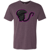 T-Shirts Vintage Purple / Small Super Cute Alien Men's Triblend T-Shirt