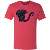 T-Shirts Vintage Red / Small Super Cute Alien Men's Triblend T-Shirt