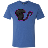 T-Shirts Vintage Royal / Small Super Cute Alien Men's Triblend T-Shirt