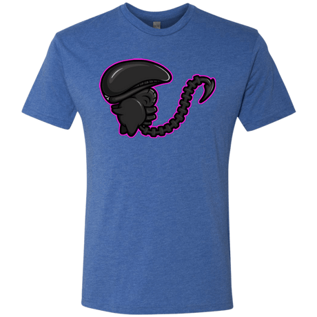 T-Shirts Vintage Royal / Small Super Cute Alien Men's Triblend T-Shirt