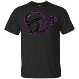 T-Shirts Black / Small Super Cute Alien T-Shirt