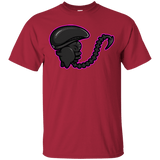 T-Shirts Cardinal / Small Super Cute Alien T-Shirt