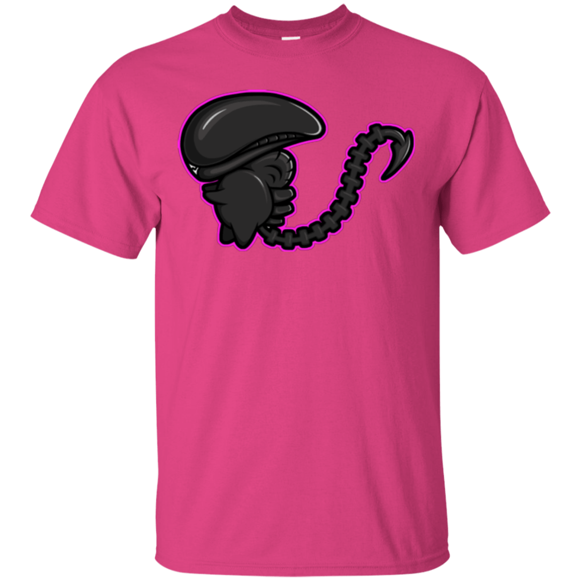 T-Shirts Heliconia / Small Super Cute Alien T-Shirt