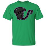 T-Shirts Irish Green / Small Super Cute Alien T-Shirt