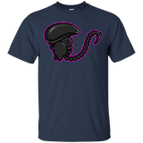 T-Shirts Navy / Small Super Cute Alien T-Shirt