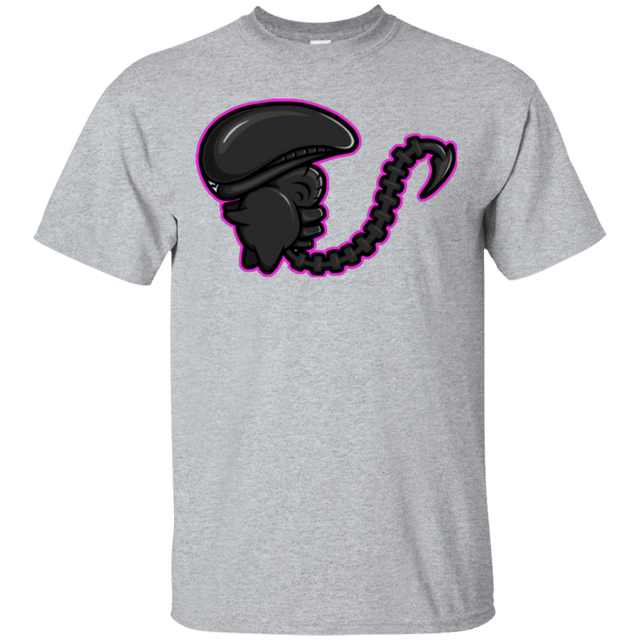 T-Shirts Sport Grey / Small Super Cute Alien T-Shirt