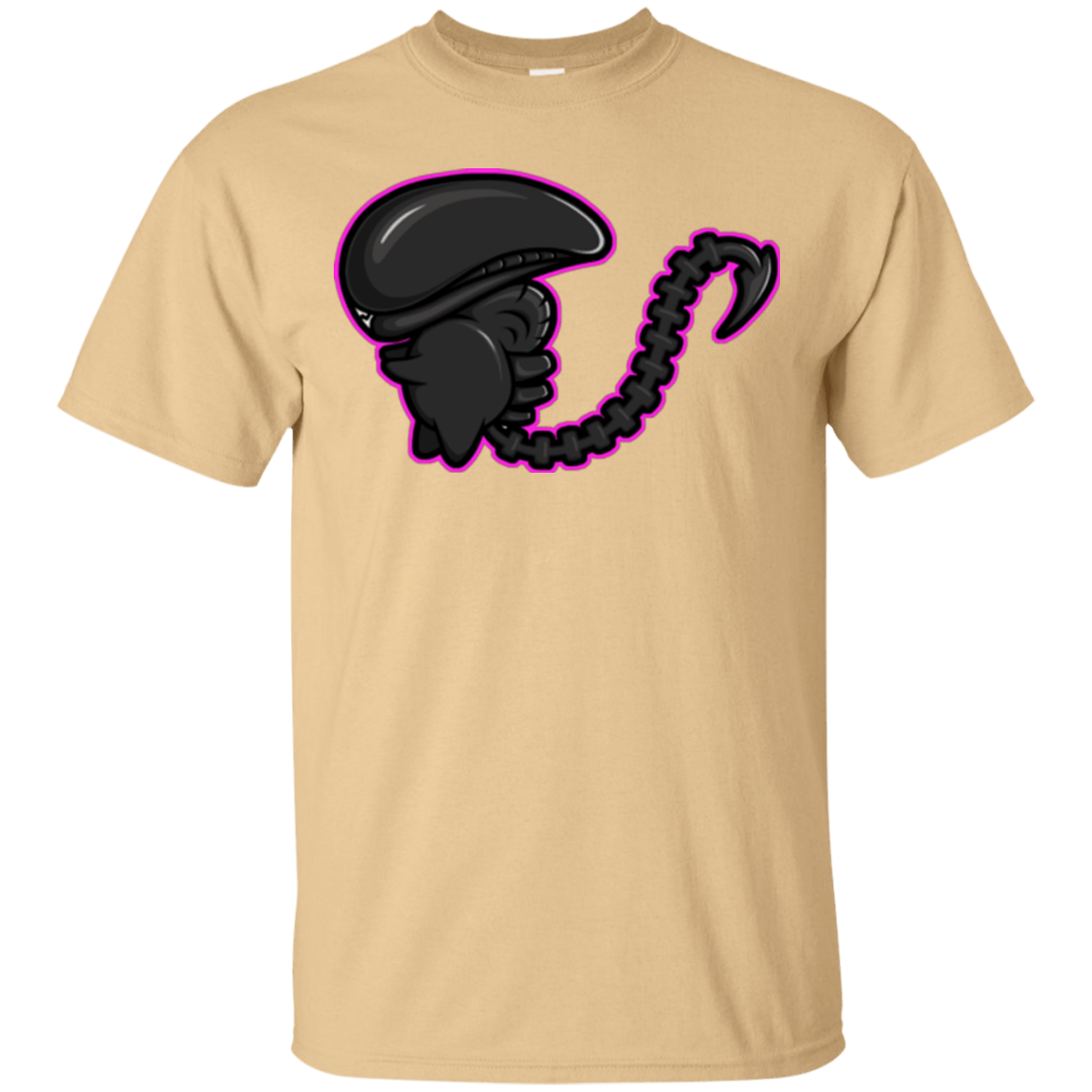 T-Shirts Vegas Gold / Small Super Cute Alien T-Shirt