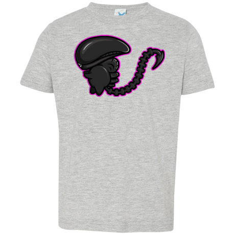 T-Shirts Heather / 2T Super Cute Alien Toddler Premium T-Shirt