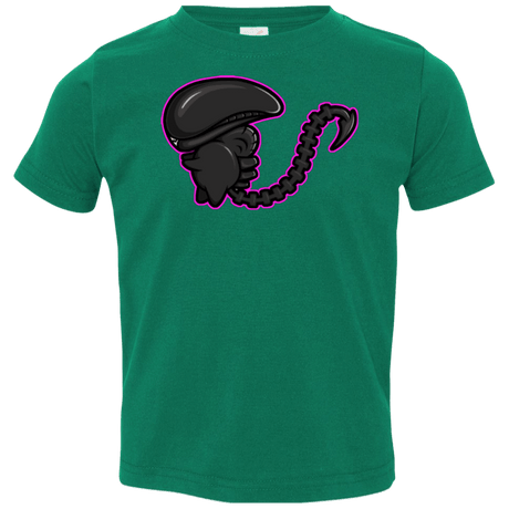 T-Shirts Kelly / 2T Super Cute Alien Toddler Premium T-Shirt