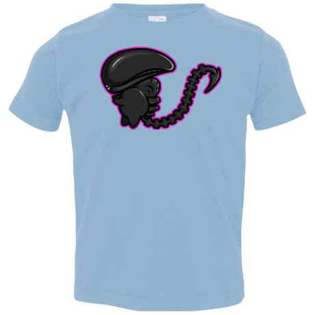 T-Shirts Light Blue / 2T Super Cute Alien Toddler Premium T-Shirt