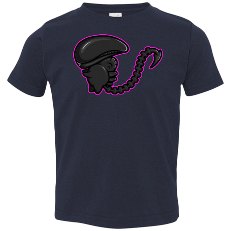 T-Shirts Navy / 2T Super Cute Alien Toddler Premium T-Shirt