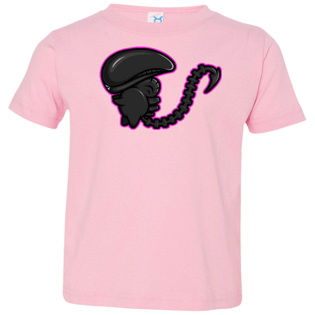 T-Shirts Pink / 2T Super Cute Alien Toddler Premium T-Shirt